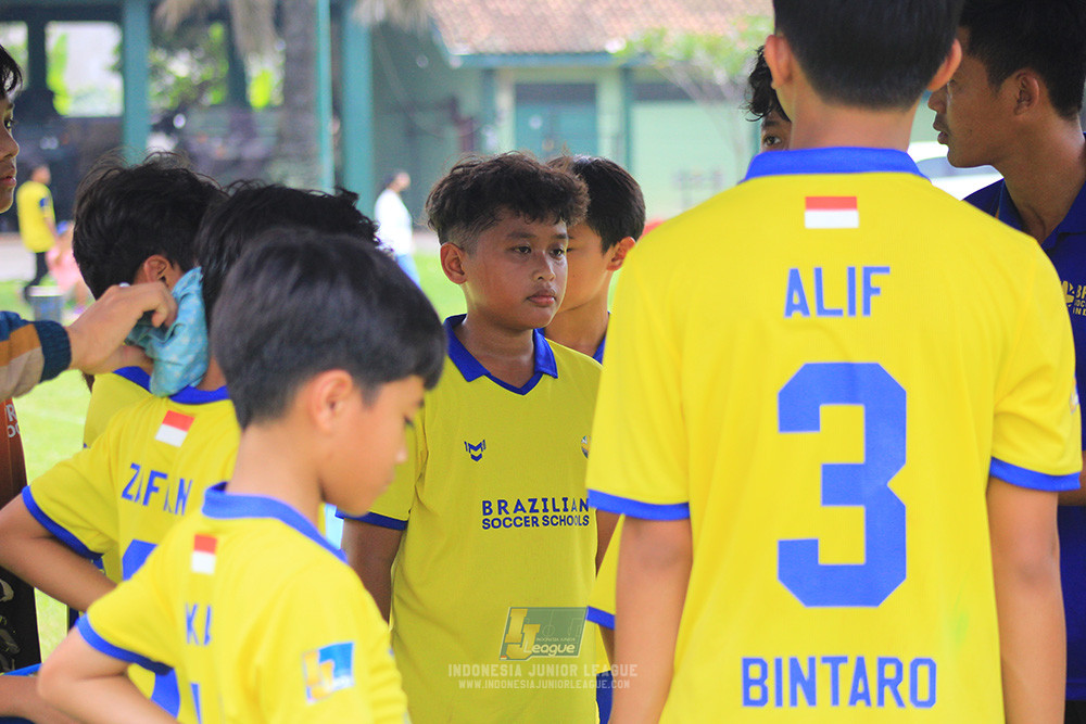 ijl u12 130725 fff academy jakarta vs brazillian soccer bintaro