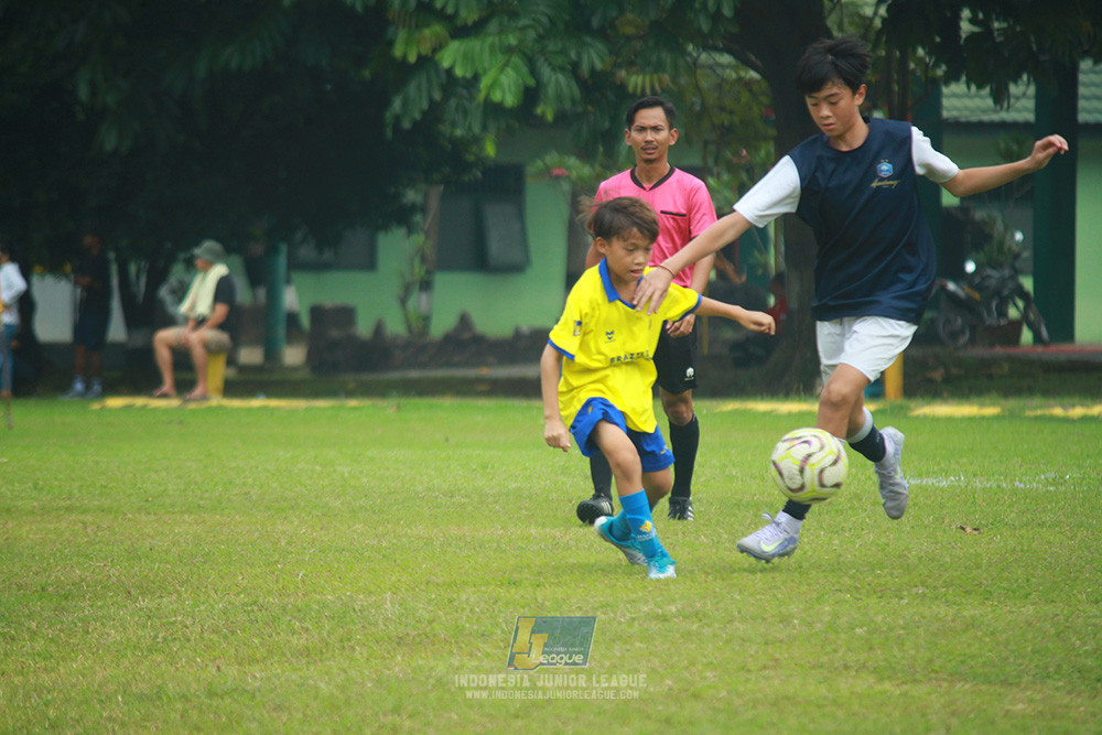 ijl u12 130725 fff academy jakarta vs brazillian soccer bintaro