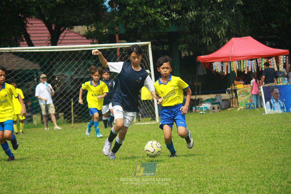 ijl u12 130725 fff academy jakarta vs brazillian soccer bintaro
