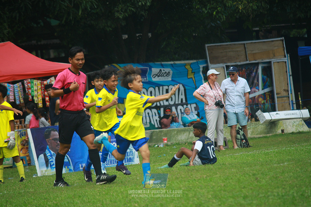 ijl u12 130725 fff academy jakarta vs brazillian soccer bintaro