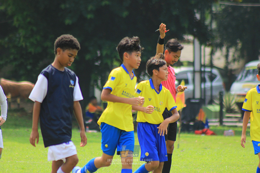 ijl u12 130725 fff academy jakarta vs brazillian soccer bintaro