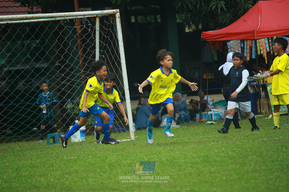 ijl u12 130725 fff academy jakarta vs brazillian soccer bintaro