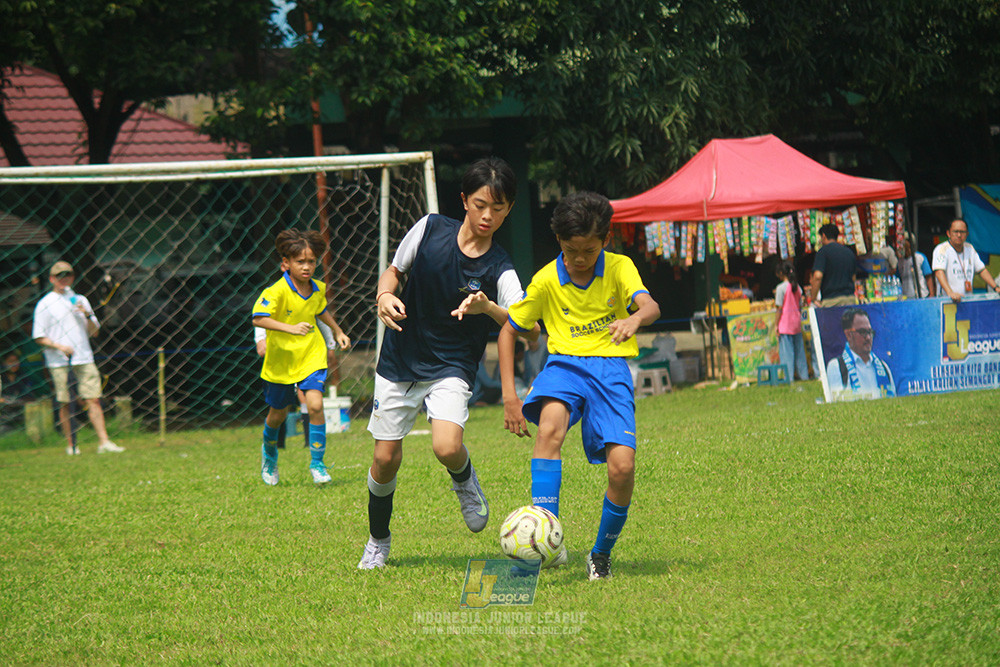 ijl u12 130725 fff academy jakarta vs brazillian soccer bintaro