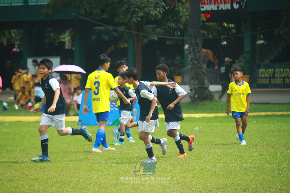 ijl u12 130725 fff academy jakarta vs brazillian soccer bintaro