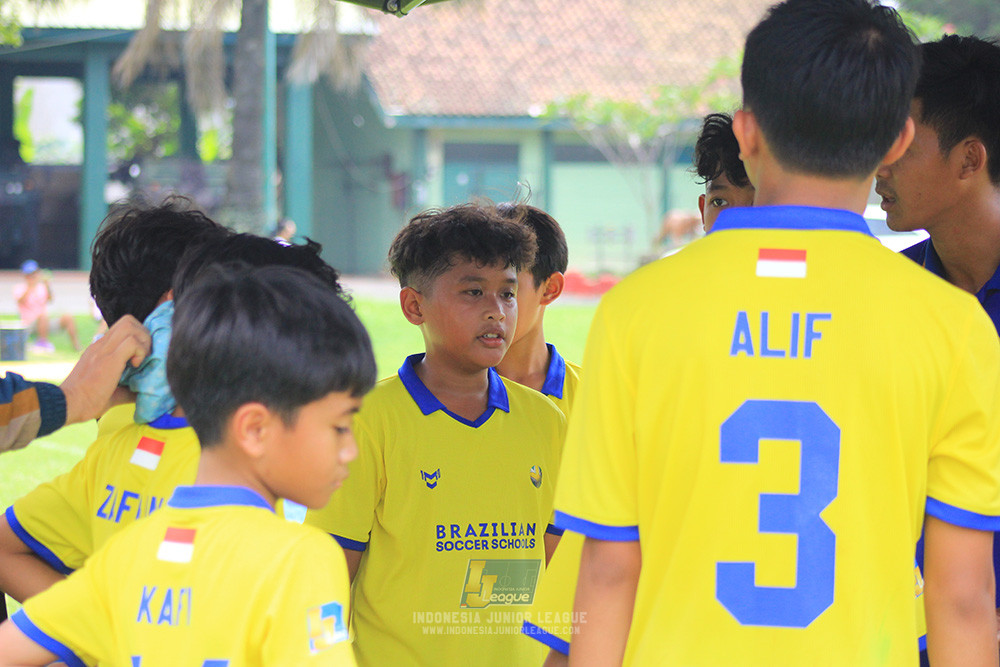 ijl u12 130725 fff academy jakarta vs brazillian soccer bintaro