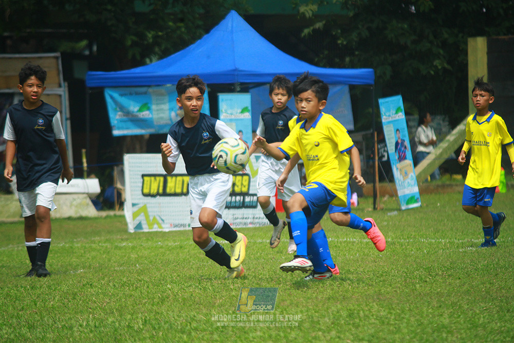 ijl u12 130725 fff academy jakarta vs brazillian soccer bintaro