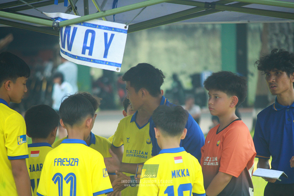 ijl u12 130725 fff academy jakarta vs brazillian soccer bintaro