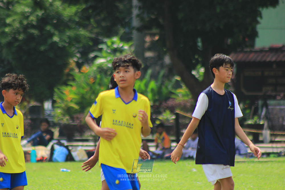 ijl u12 130725 fff academy jakarta vs brazillian soccer bintaro