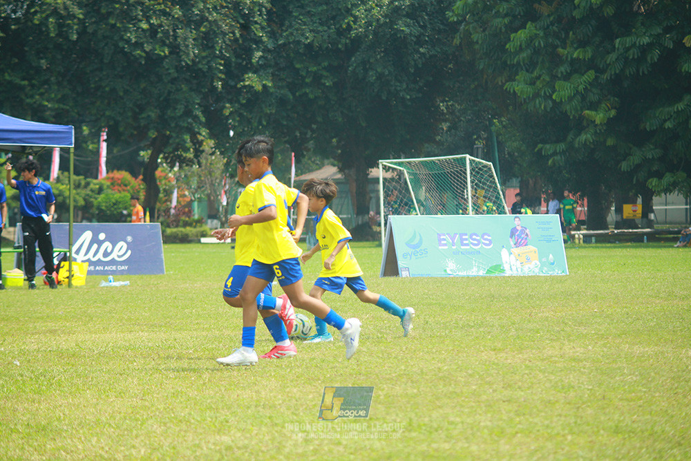 ijl u12 130725 fff academy jakarta vs brazillian soccer bintaro