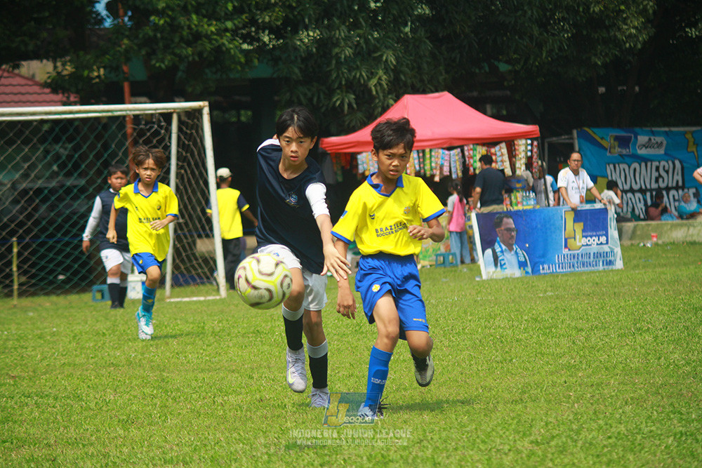 ijl u12 130725 fff academy jakarta vs brazillian soccer bintaro