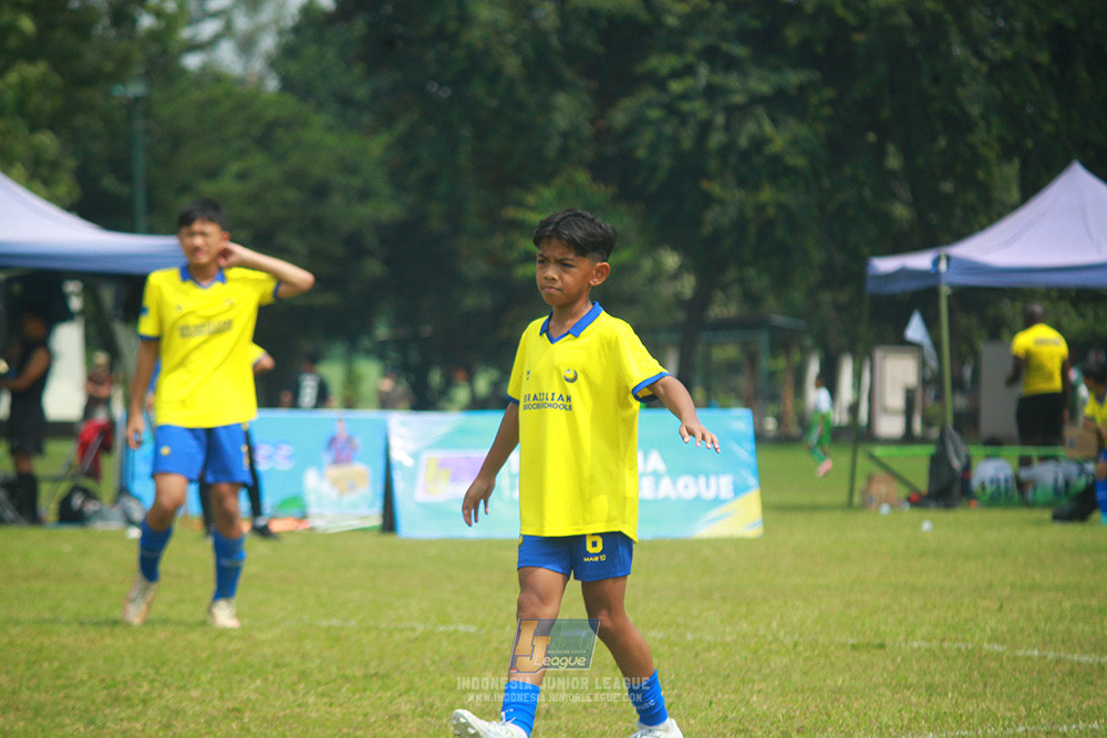 ijl u12 130725 fff academy jakarta vs brazillian soccer bintaro