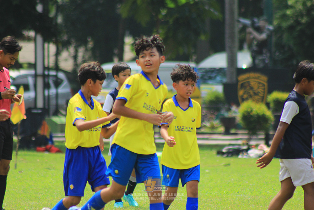 ijl u12 130725 fff academy jakarta vs brazillian soccer bintaro