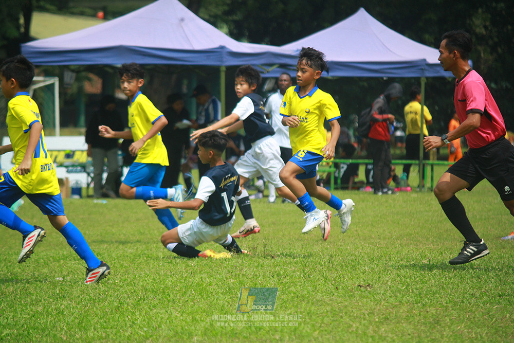 ijl u12 130725 fff academy jakarta vs brazillian soccer bintaro