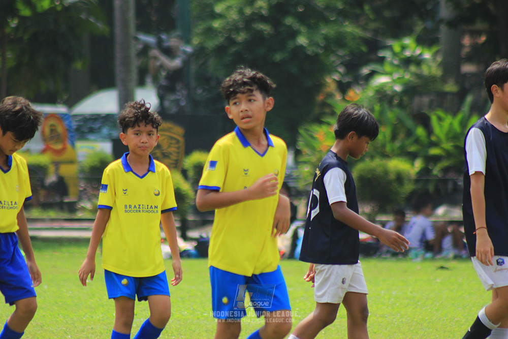 ijl u12 130725 fff academy jakarta vs brazillian soccer bintaro