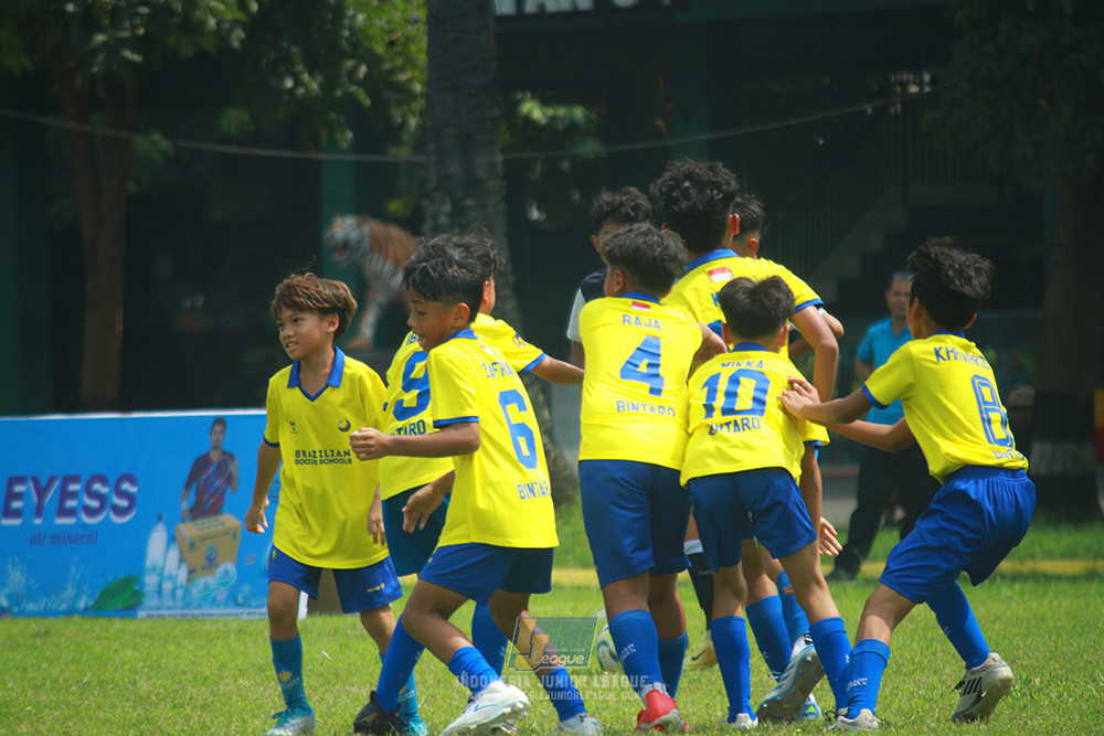 ijl u12 130725 fff academy jakarta vs brazillian soccer bintaro