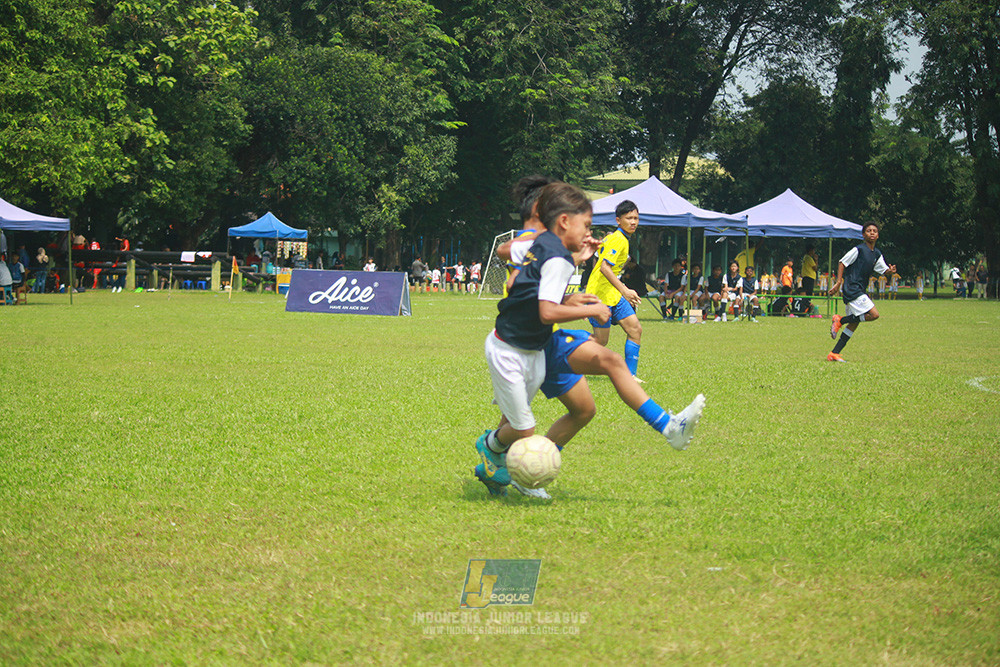 ijl u12 130725 fff academy jakarta vs brazillian soccer bintaro