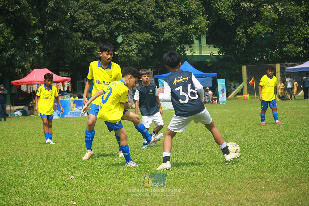 ijl u12 130725 fff academy jakarta vs brazillian soccer bintaro