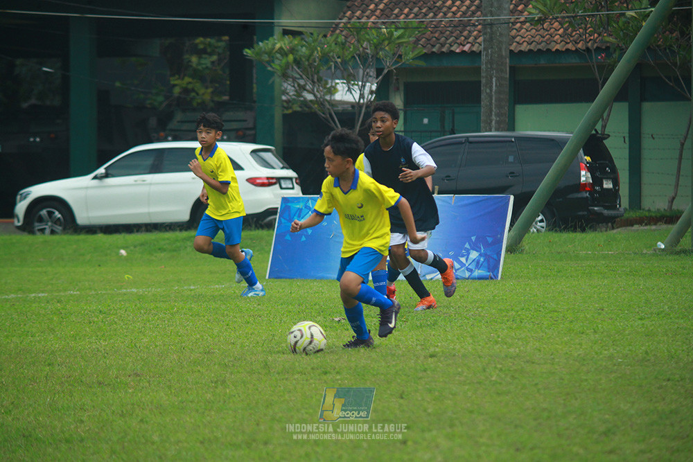 ijl u12 130725 fff academy jakarta vs brazillian soccer bintaro