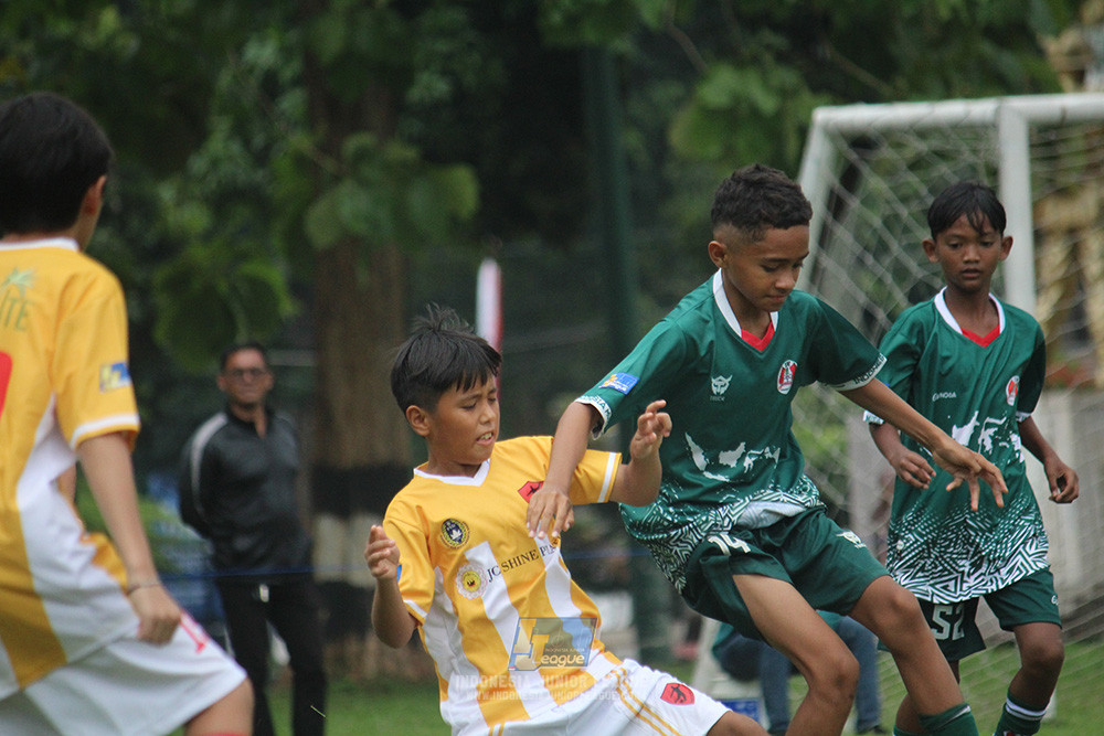 ijl u12 130725 indonesia muda utara vs plus football academy