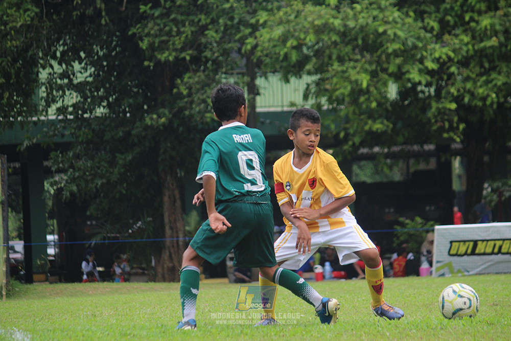 ijl u12 130725 indonesia muda utara vs plus football academy