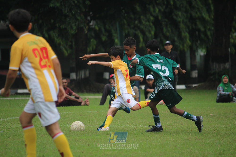 ijl u12 130725 indonesia muda utara vs plus football academy