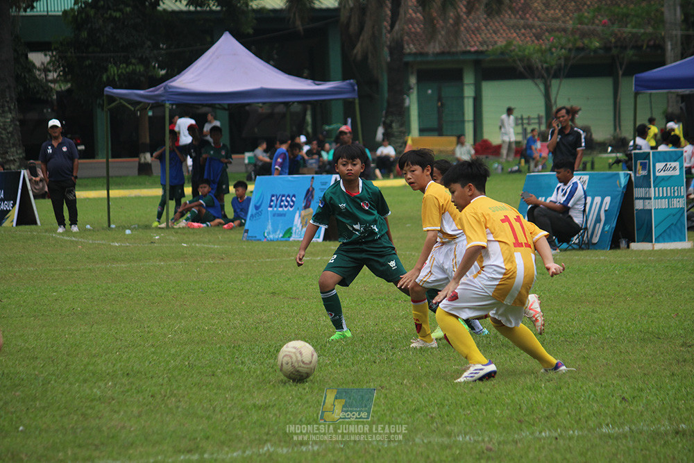 ijl u12 130725 indonesia muda utara vs plus football academy