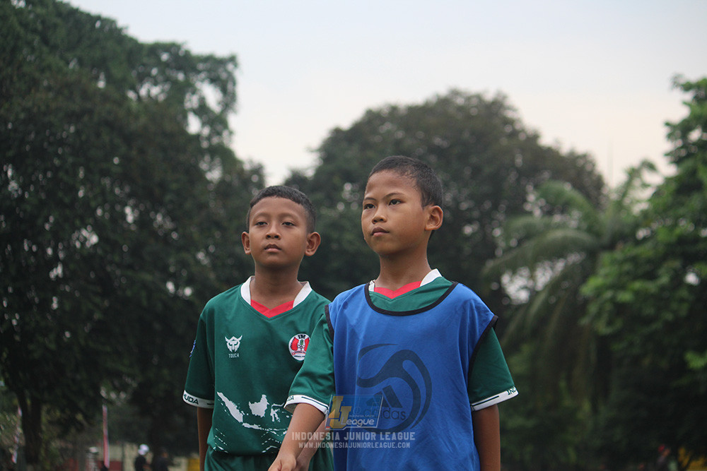 ijl u12 130725 indonesia muda utara vs plus football academy