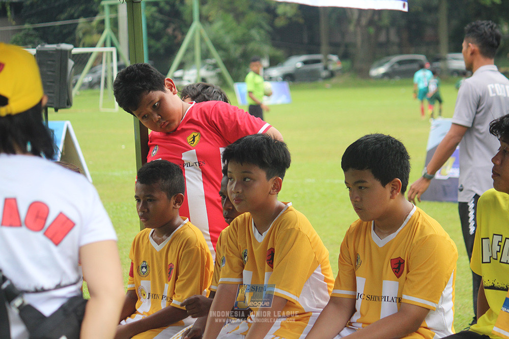 ijl u12 130725 indonesia muda utara vs plus football academy