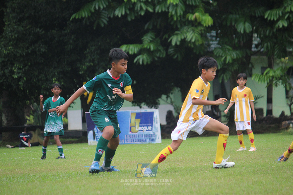 ijl u12 130725 indonesia muda utara vs plus football academy