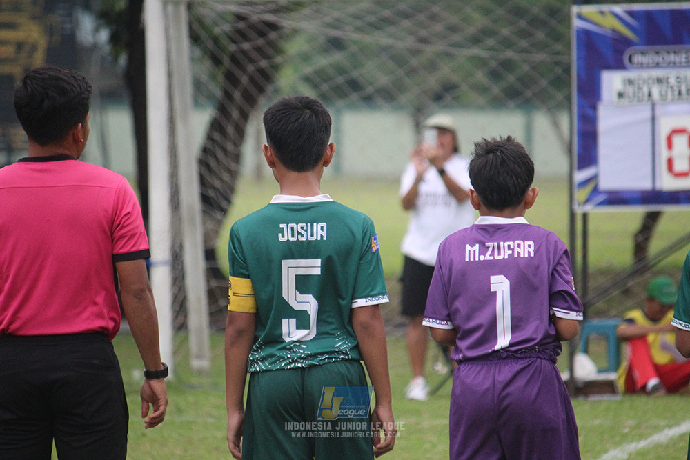 ijl u12 130725 indonesia muda utara vs plus football academy