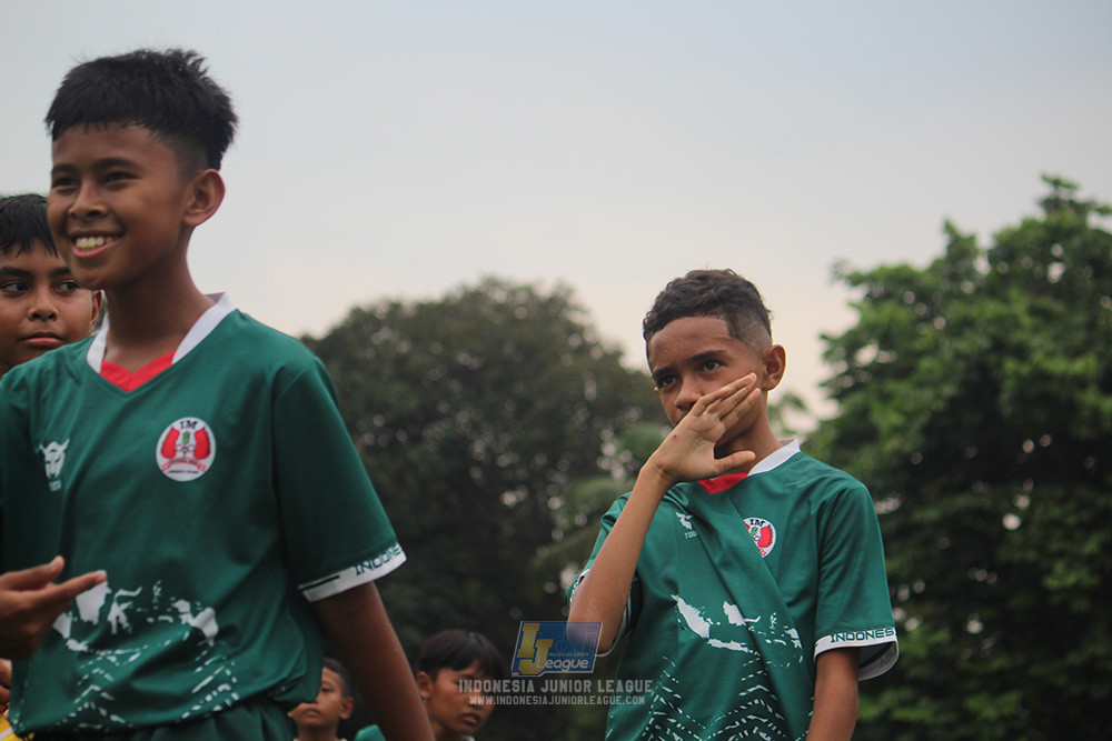 ijl u12 130725 indonesia muda utara vs plus football academy