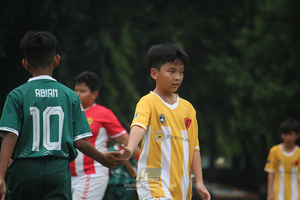 ijl u12 130725 indonesia muda utara vs plus football academy