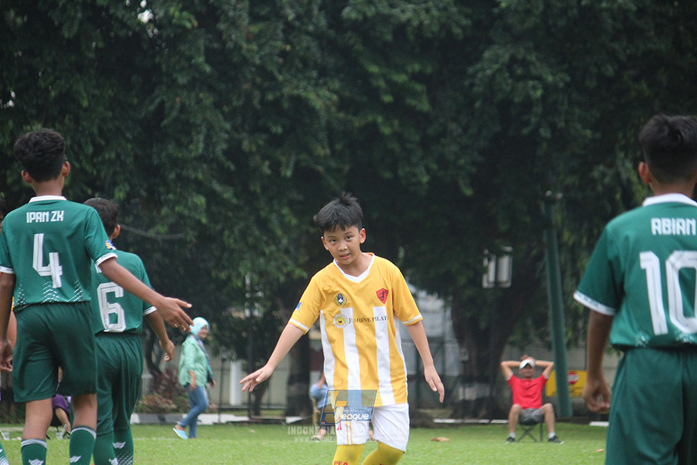 ijl u12 130725 indonesia muda utara vs plus football academy