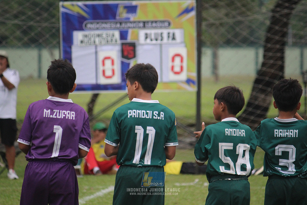 ijl u12 130725 indonesia muda utara vs plus football academy