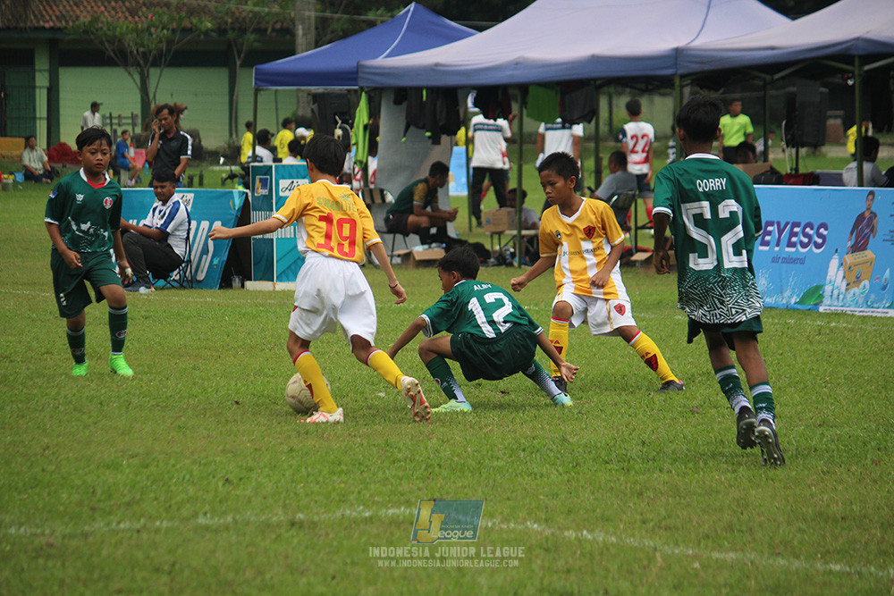 ijl u12 130725 indonesia muda utara vs plus football academy