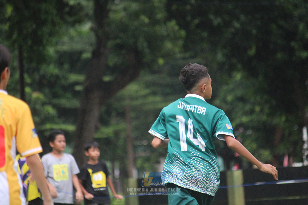 ijl u12 130725 indonesia muda utara vs plus football academy