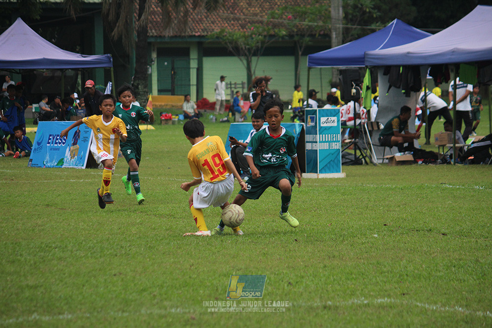 ijl u12 130725 indonesia muda utara vs plus football academy