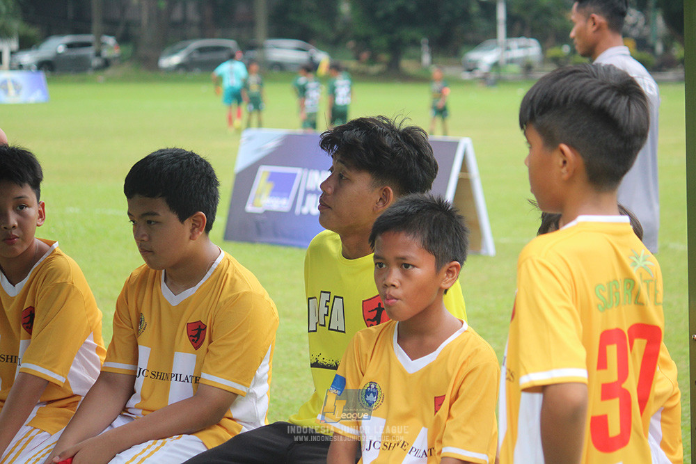 ijl u12 130725 indonesia muda utara vs plus football academy