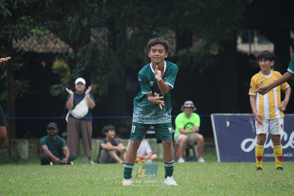 ijl u12 130725 indonesia muda utara vs plus football academy
