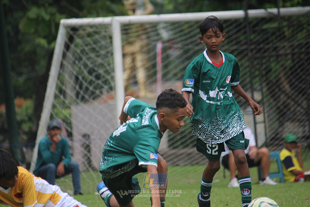 ijl u12 130725 indonesia muda utara vs plus football academy