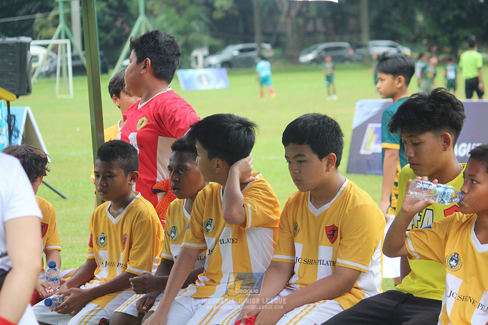 ijl u12 130725 indonesia muda utara vs plus football academy
