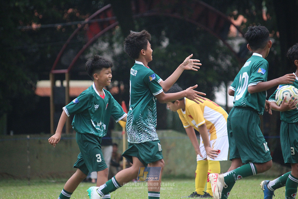 ijl u12 130725 indonesia muda utara vs plus football academy