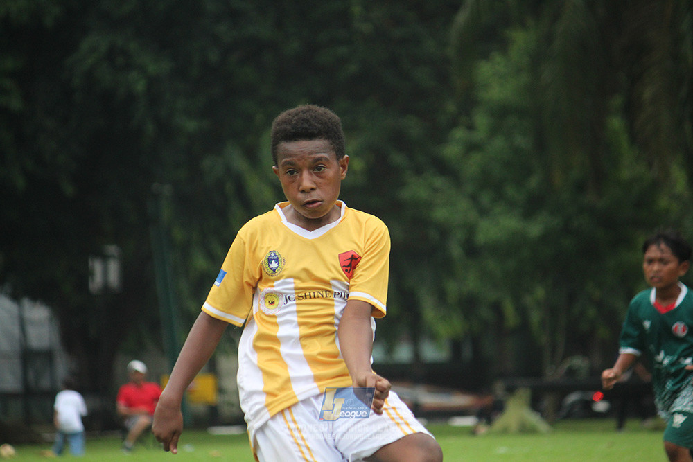 ijl u12 130725 indonesia muda utara vs plus football academy