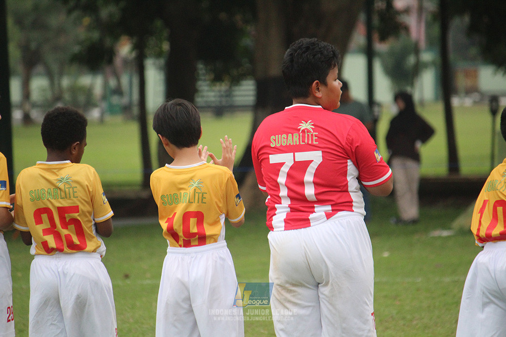ijl u12 130725 indonesia muda utara vs plus football academy