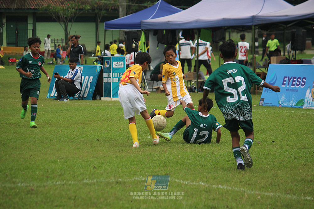 ijl u12 130725 indonesia muda utara vs plus football academy