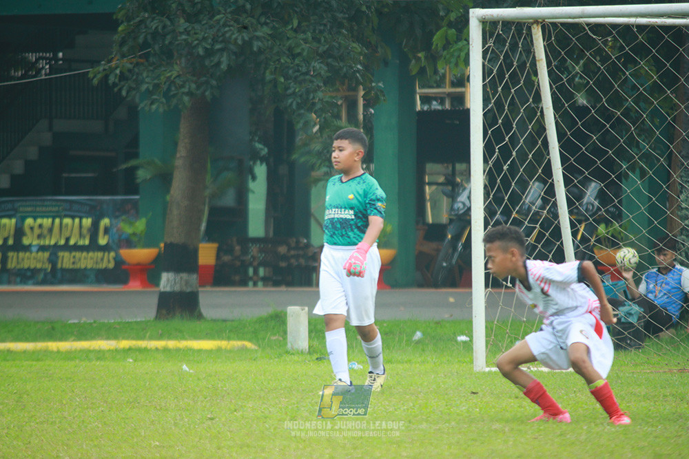 ijl u12 130725 isa marzuki badriawan vs brazillian soccer depok