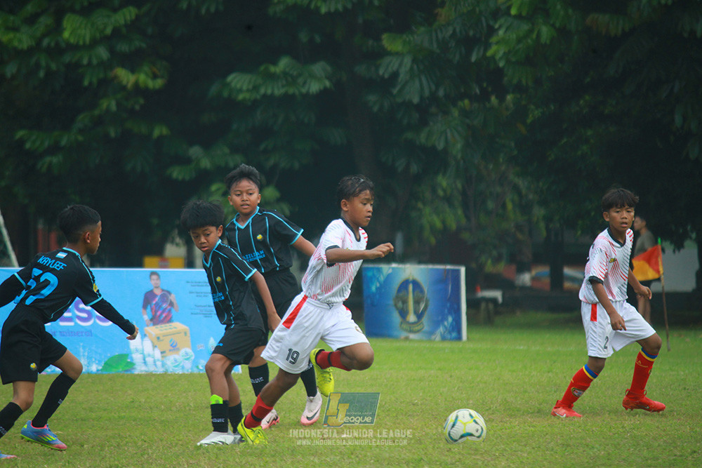 ijl u12 130725 isa marzuki badriawan vs brazillian soccer depok