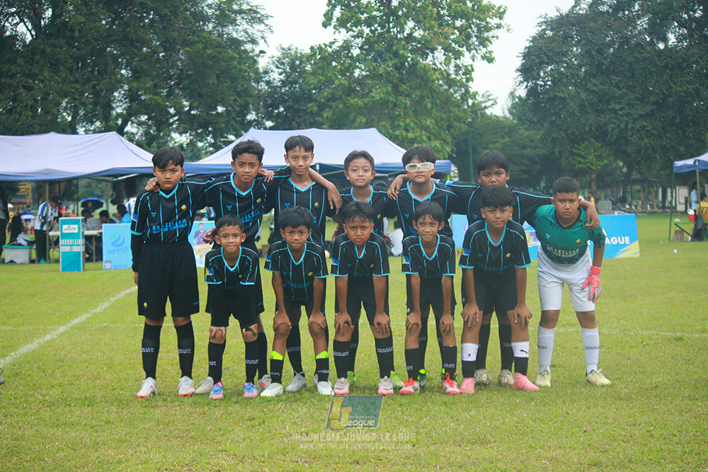 ijl u12 130725 isa marzuki badriawan vs brazillian soccer depok