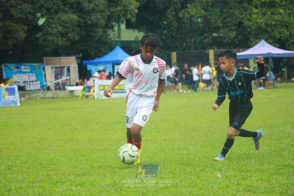 ijl u12 130725 isa marzuki badriawan vs brazillian soccer depok