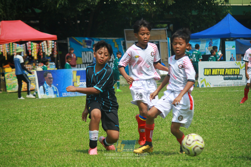 ijl u12 130725 isa marzuki badriawan vs brazillian soccer depok